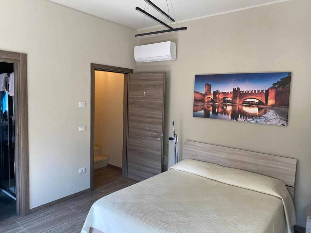 Residenza Grazioli Hotel เวโรนา ภายนอก รูปภาพ