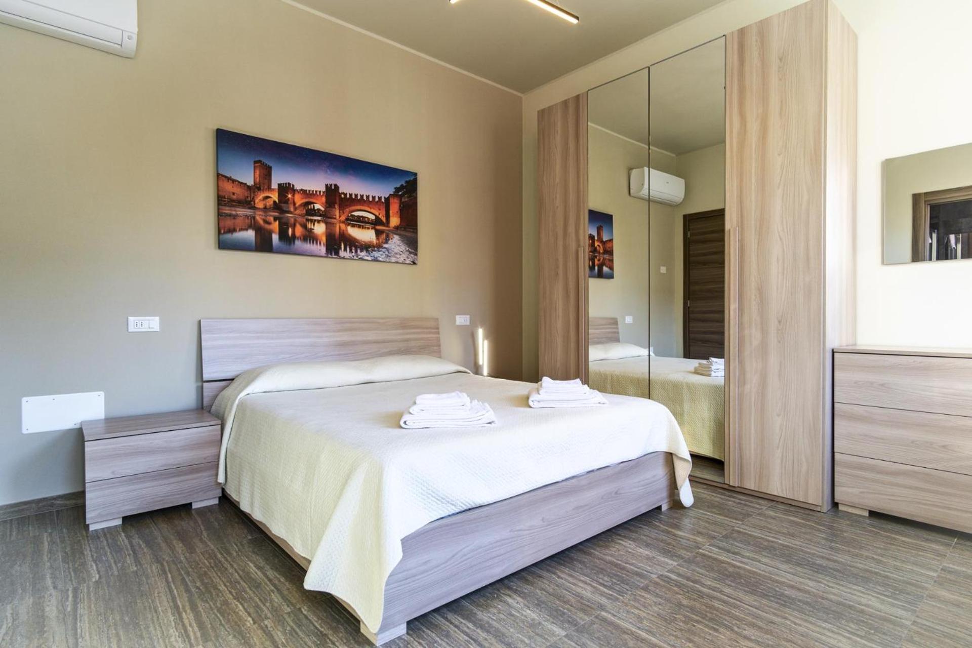 Residenza Grazioli Hotel เวโรนา ภายนอก รูปภาพ